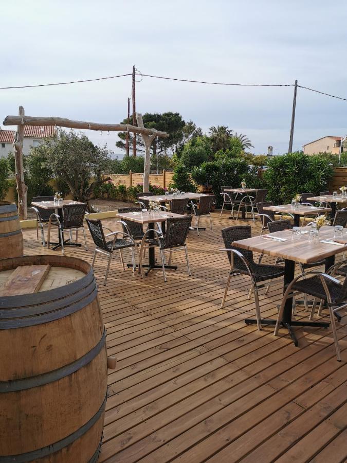 Hôtel U Liamone Saint-Florent  Exterior foto