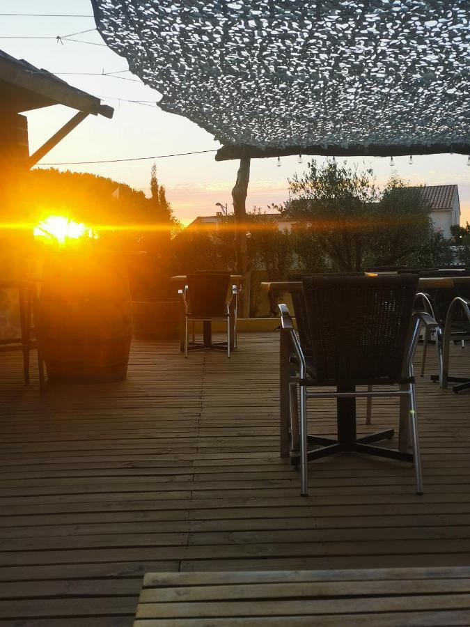 Hôtel U Liamone Saint-Florent  Exterior foto