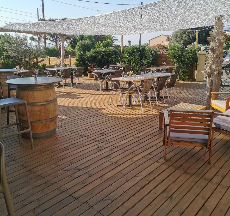 Hôtel U Liamone Saint-Florent  Exterior foto